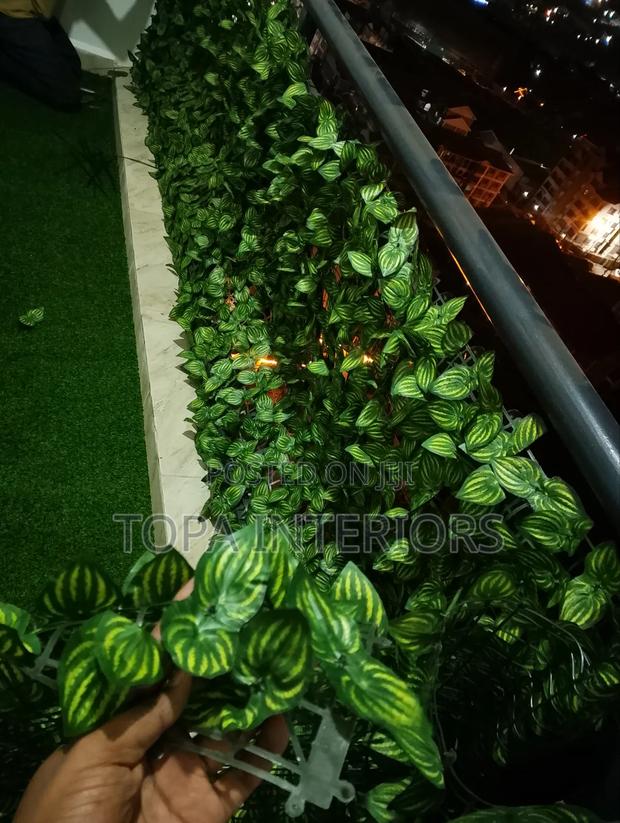 1m by 3m Faux Balcony Artificial Privacy Fence