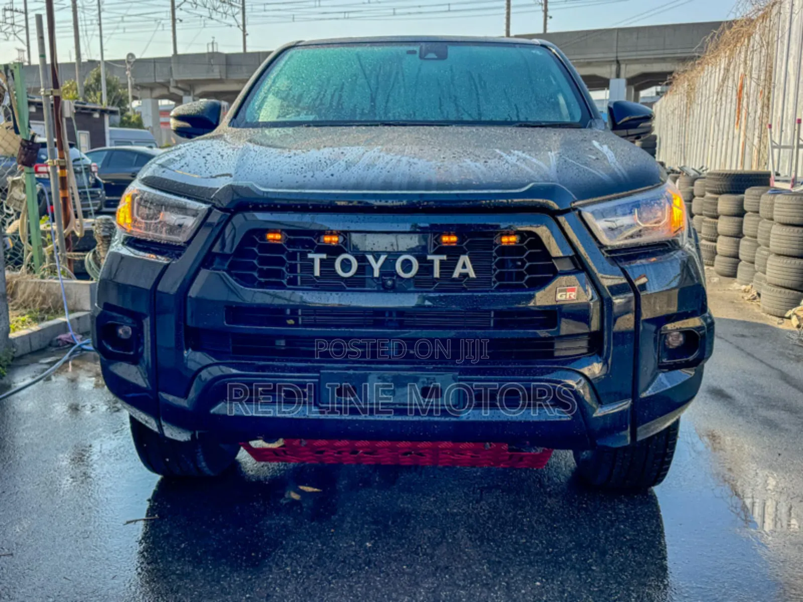 Toyota Hilux Revo Double Cab Deisel 2.4 AWD 2021 Black