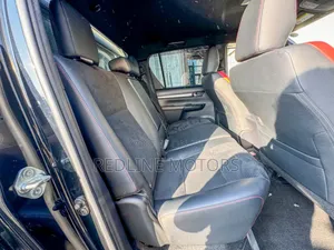 Toyota Hilux Revo Double Cab Deisel 2.4 AWD 2021 Black