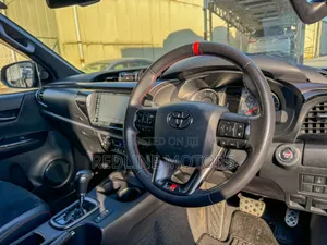 Toyota Hilux Revo Double Cab Deisel 2.4 AWD 2021 Black