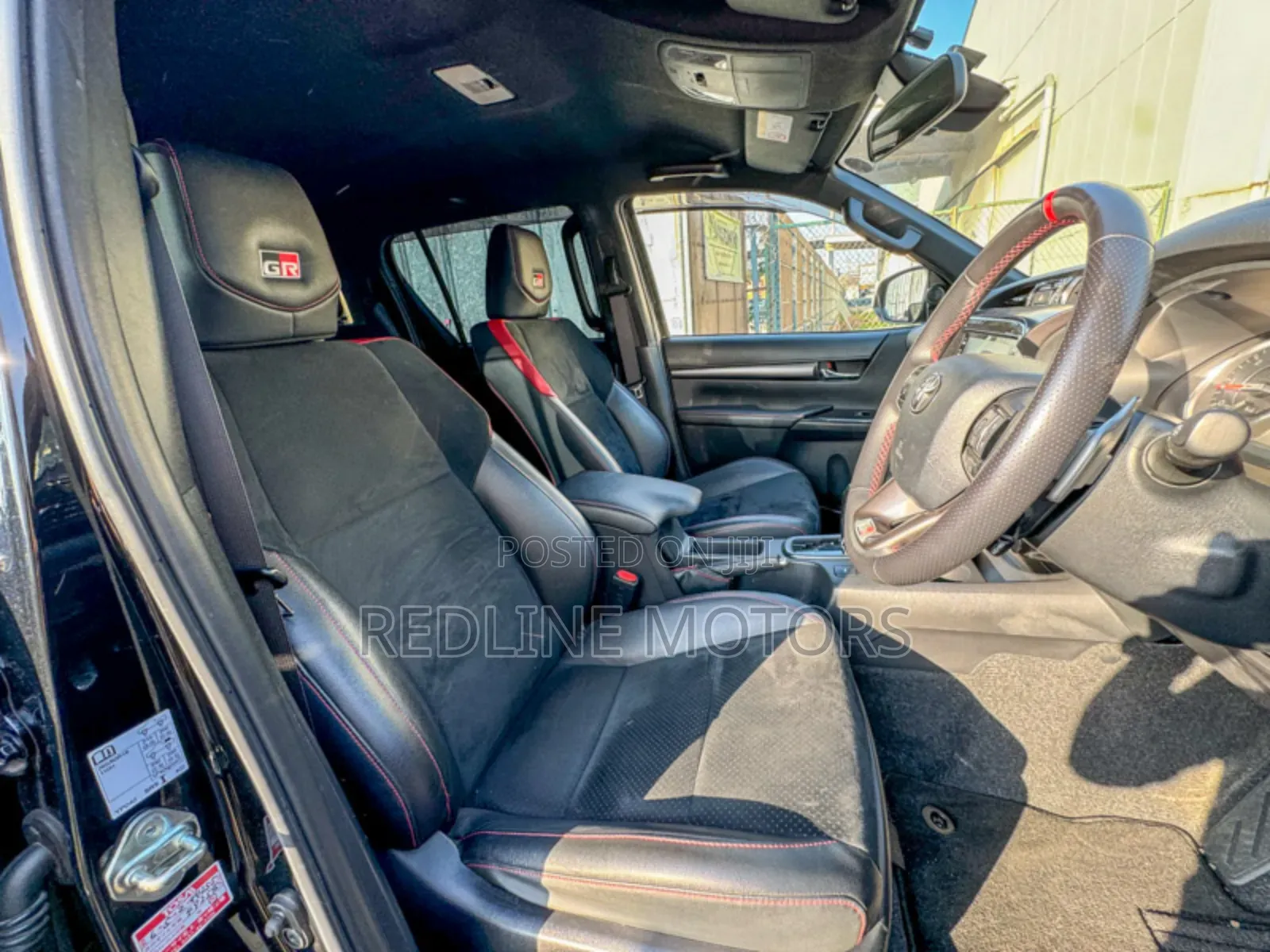 Toyota Hilux Revo Double Cab Deisel 2.4 AWD 2021 Black