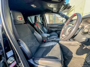 Toyota Hilux Revo Double Cab Deisel 2.4 AWD 2021 Black