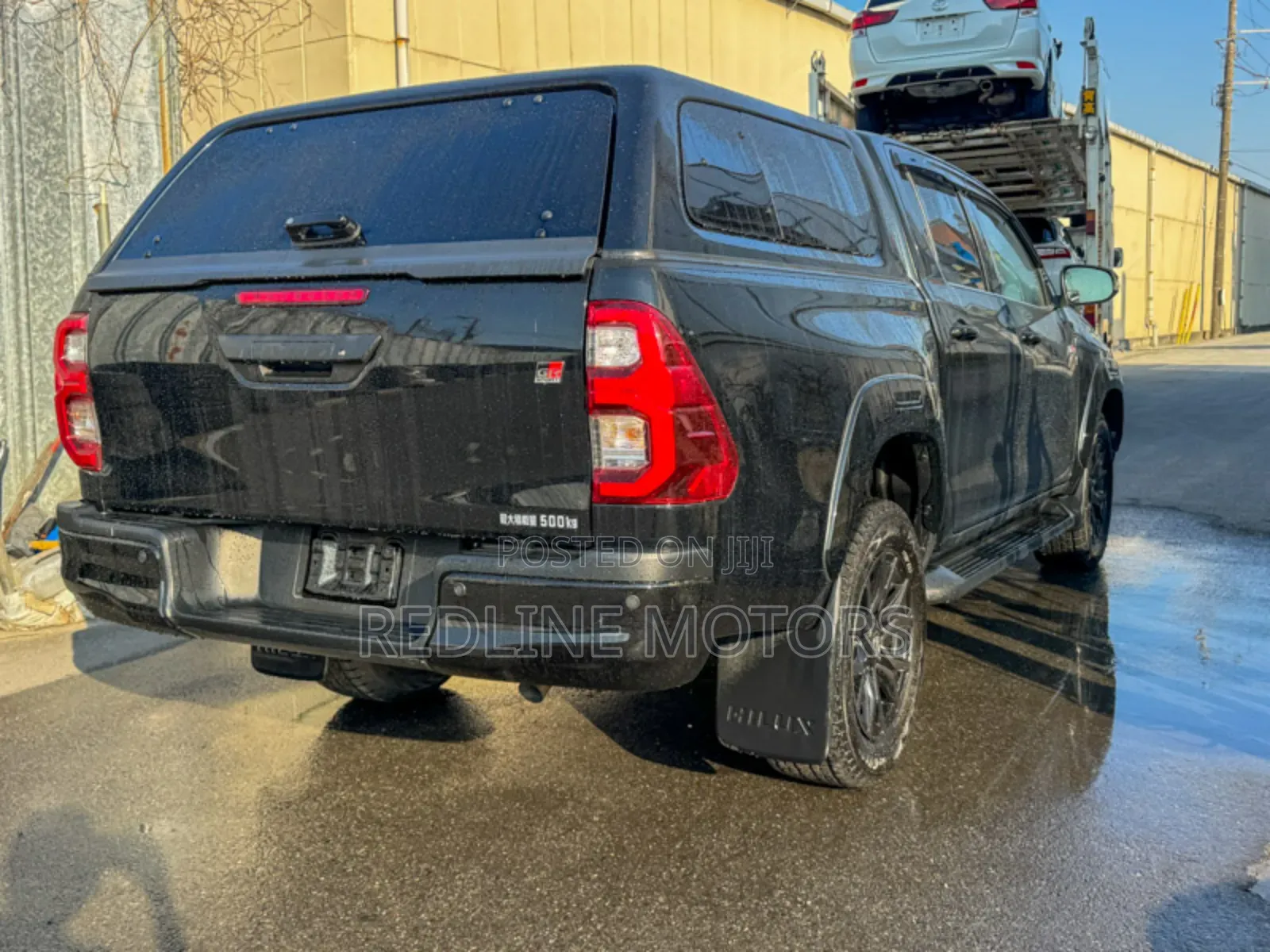 Toyota Hilux Revo Double Cab Deisel 2.4 AWD 2021 Black