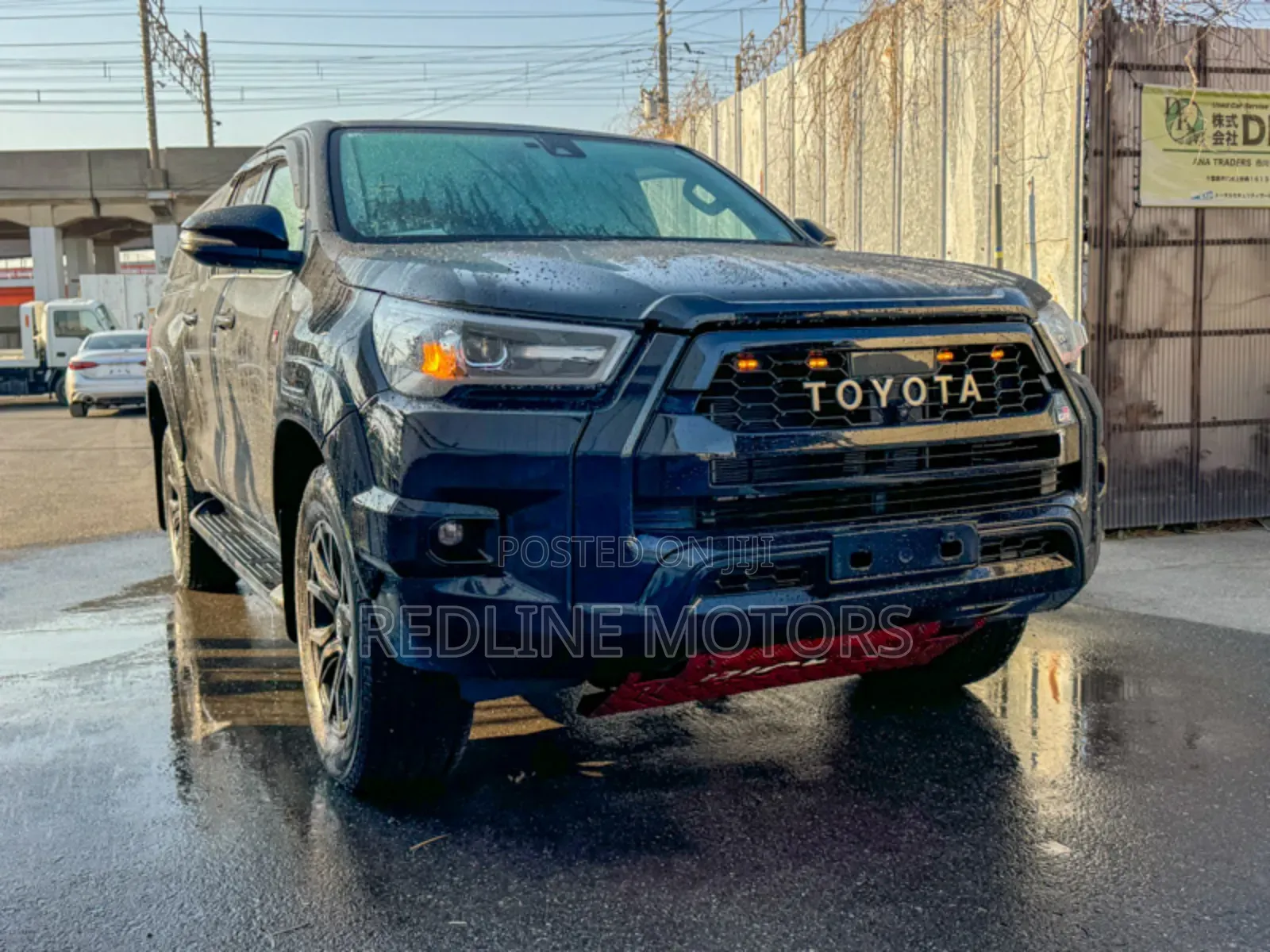 Toyota Hilux Revo Double Cab Deisel 2.4 AWD 2021 Black