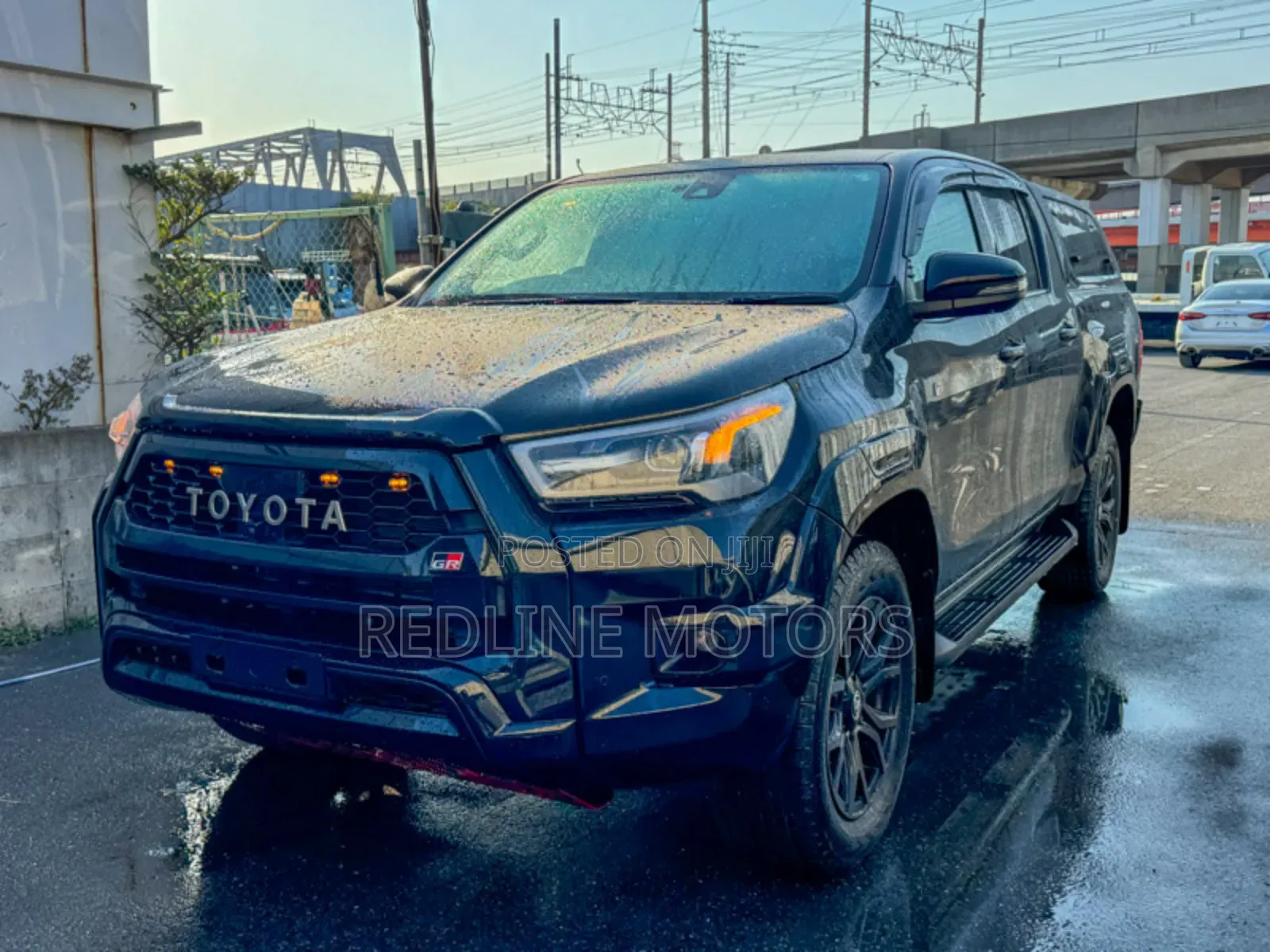 Toyota Hilux Revo Double Cab Deisel 2.4 AWD 2021 Black