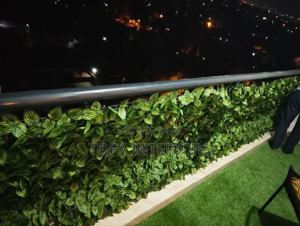 Avoid Direct Peeps Into Your Balcony With Artificial Ivy Privacy Fence