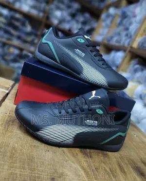 Puma Men's Mercedes-Amg Petronas F1 Neo Cat 2.0 Motorsport Shoes