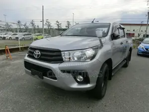 Toyota Hilux Revo Double Cab Deisel 2.4 RWD 2018 Silver