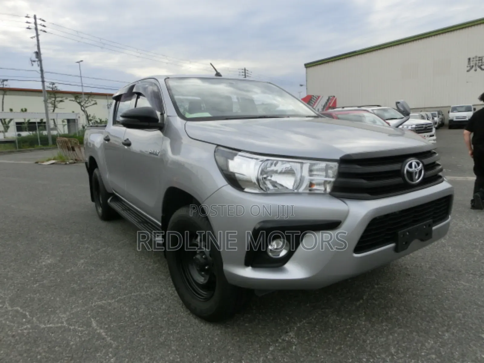 Toyota Hilux Revo Double Cab Deisel 2.4 RWD 2018 Silver