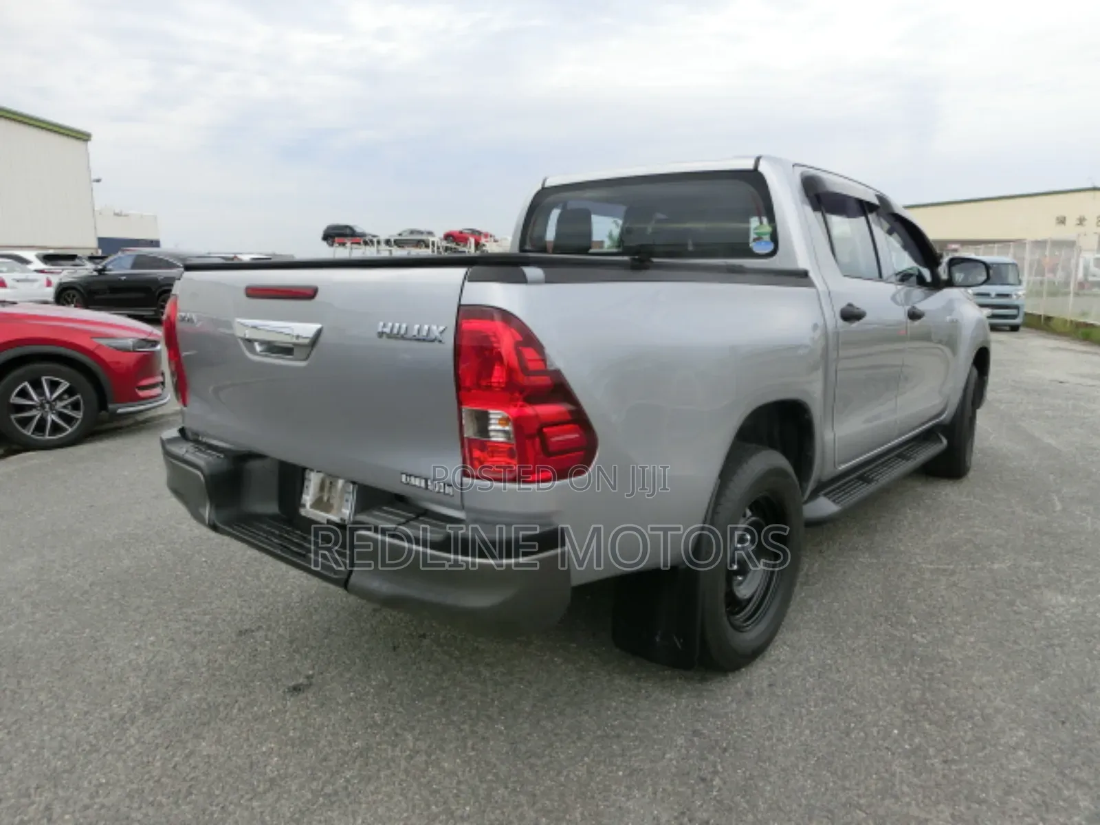 Toyota Hilux Revo Double Cab Deisel 2.4 RWD 2018 Silver