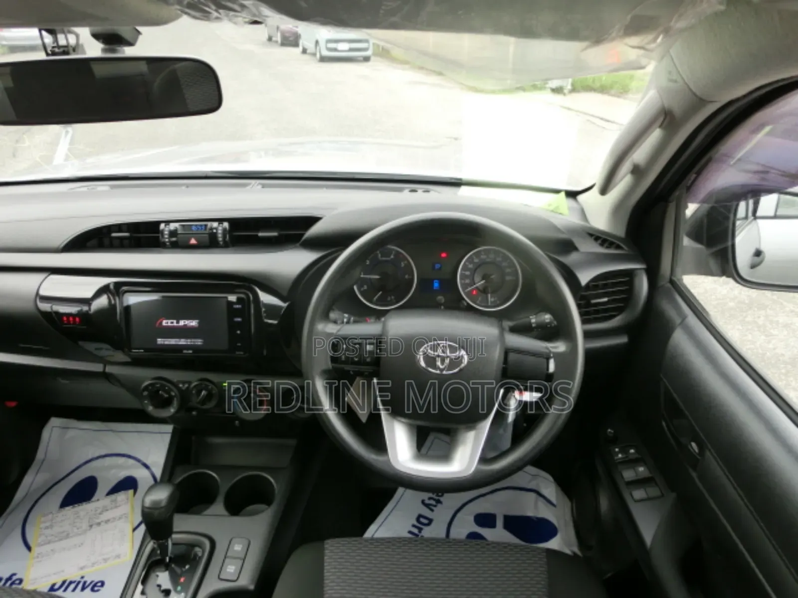 Toyota Hilux Revo Double Cab Deisel 2.4 RWD 2018 Silver