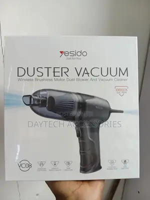 This Is a Yesido Vc08 Wireless Motor Car Blower and Vacuum Cleaner.