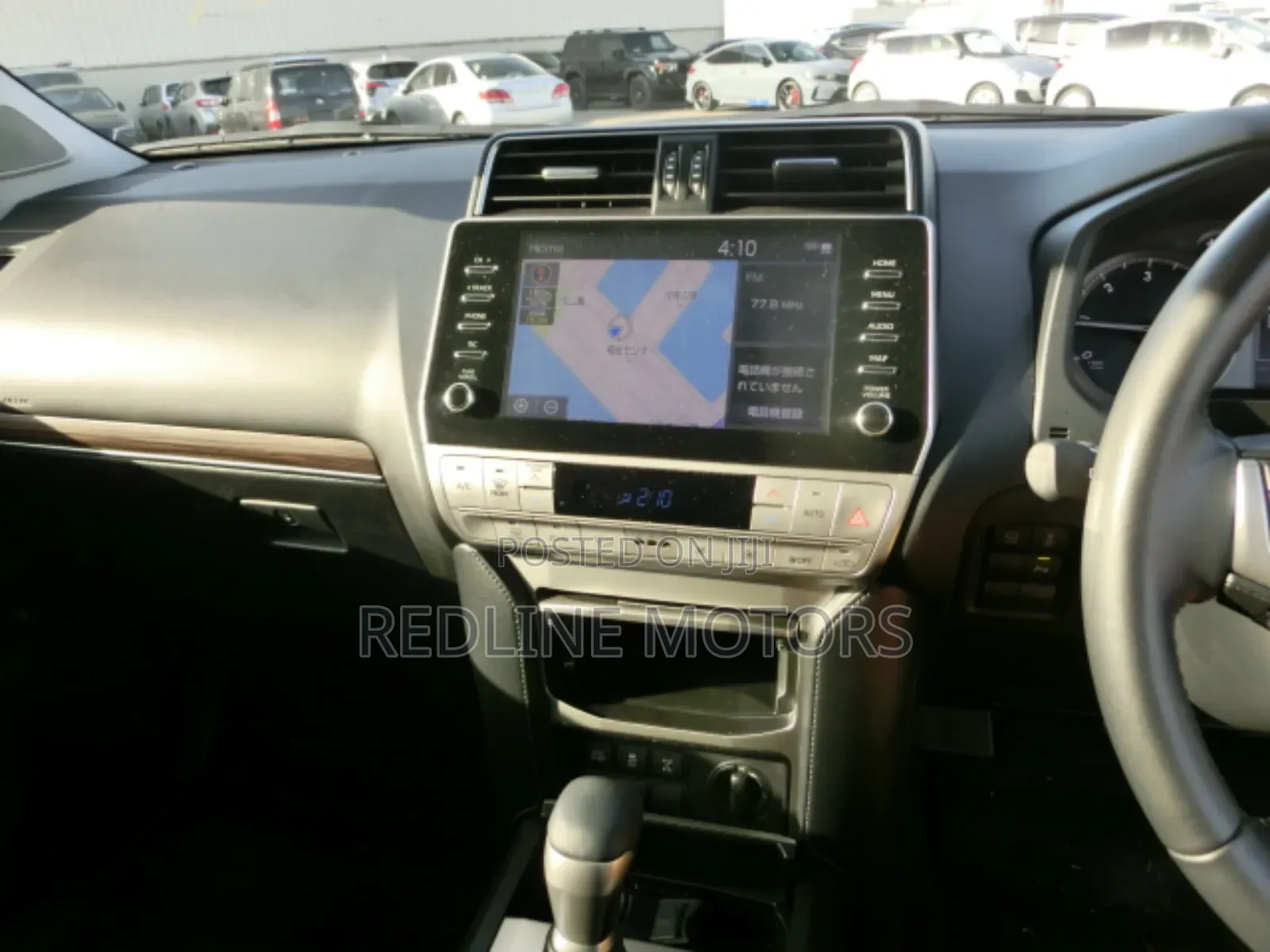 Toyota Land Cruiser Prado 2.8 2020 Black