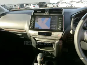 Toyota Land Cruiser Prado 2.8 2020 Black