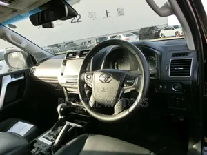 Toyota Land Cruiser Prado 2.8 2020 Black