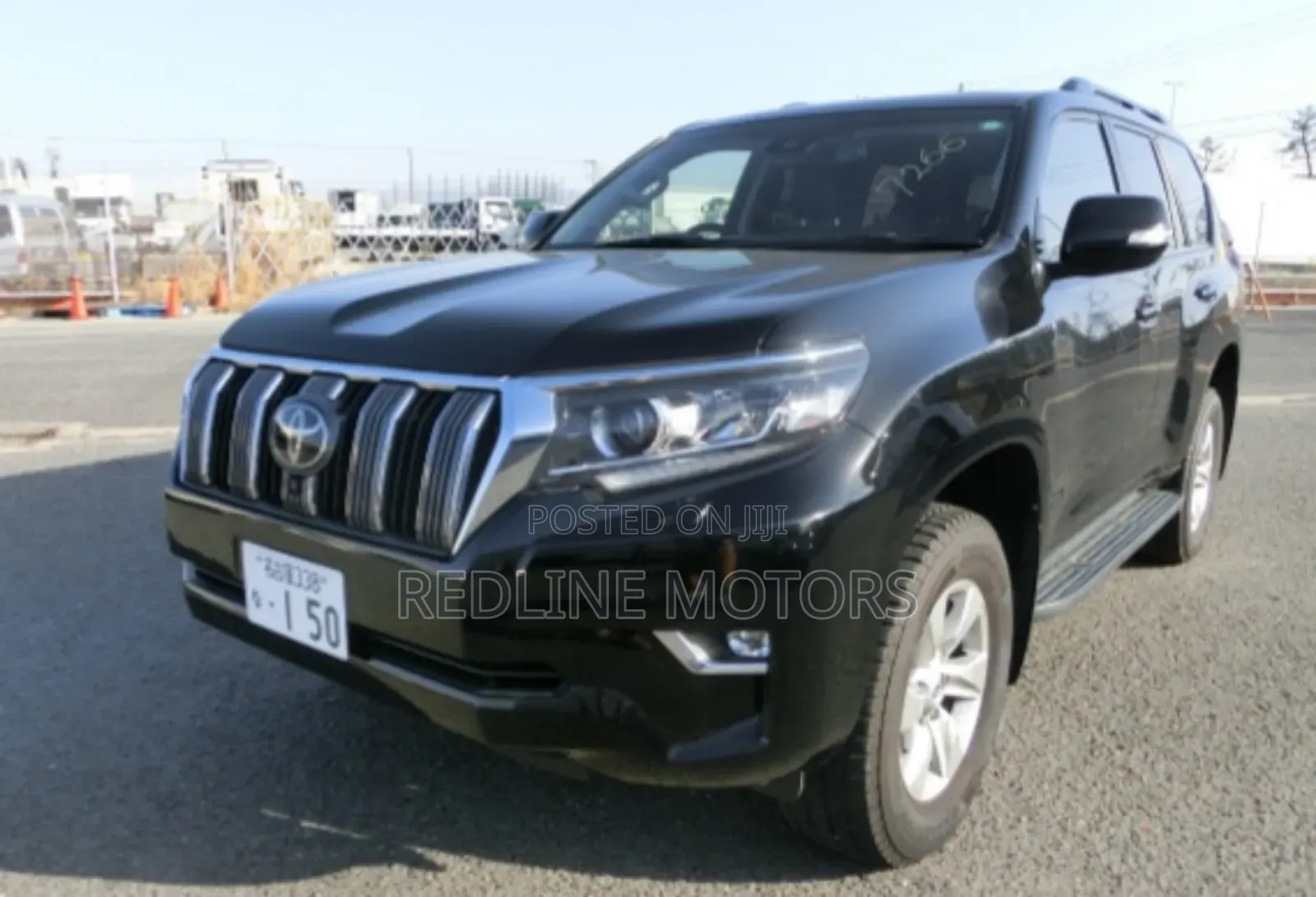 Toyota Land Cruiser Prado 2.8 2020 Black