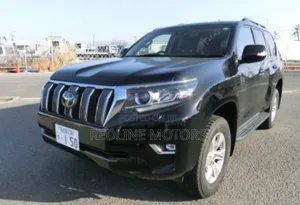 Toyota Land Cruiser Prado 2.8 2020 Black