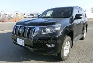 Toyota Land Cruiser Prado 2.8 2020 Black