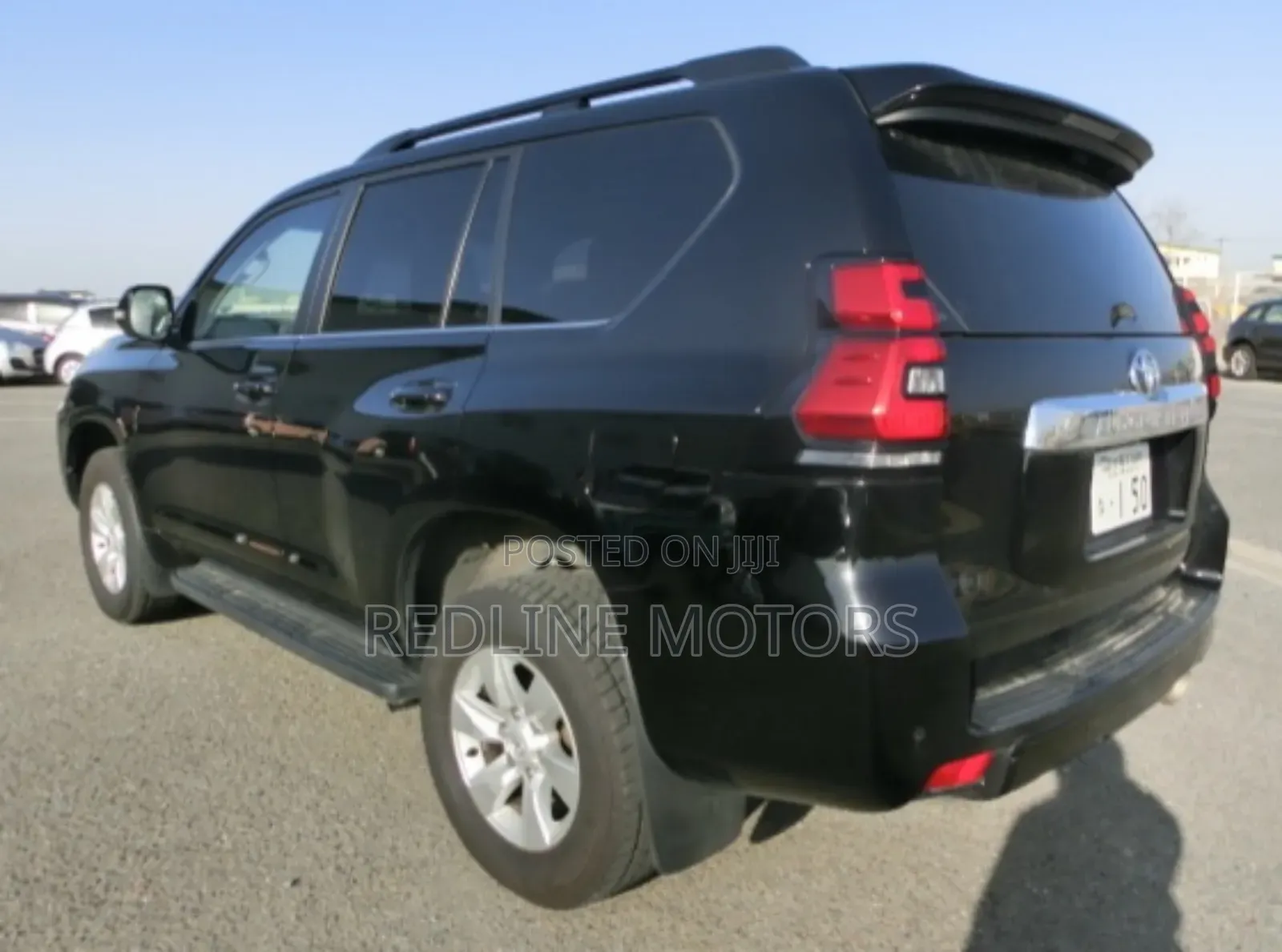 Toyota Land Cruiser Prado 2.8 2020 Black