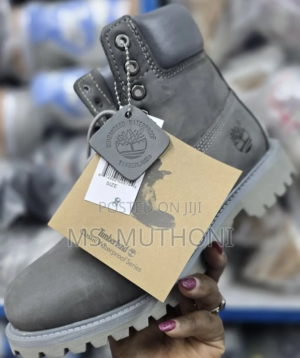 Timberland Classic Waterproof Series 6-Inch Premium Boots Size 39-45