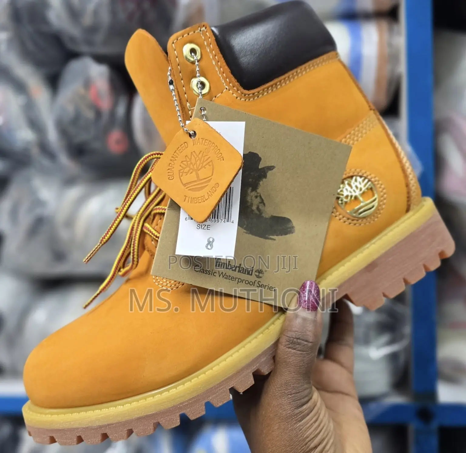 Timberland Classic Waterproof Series 6-Inch Premium Boots Size 39-45