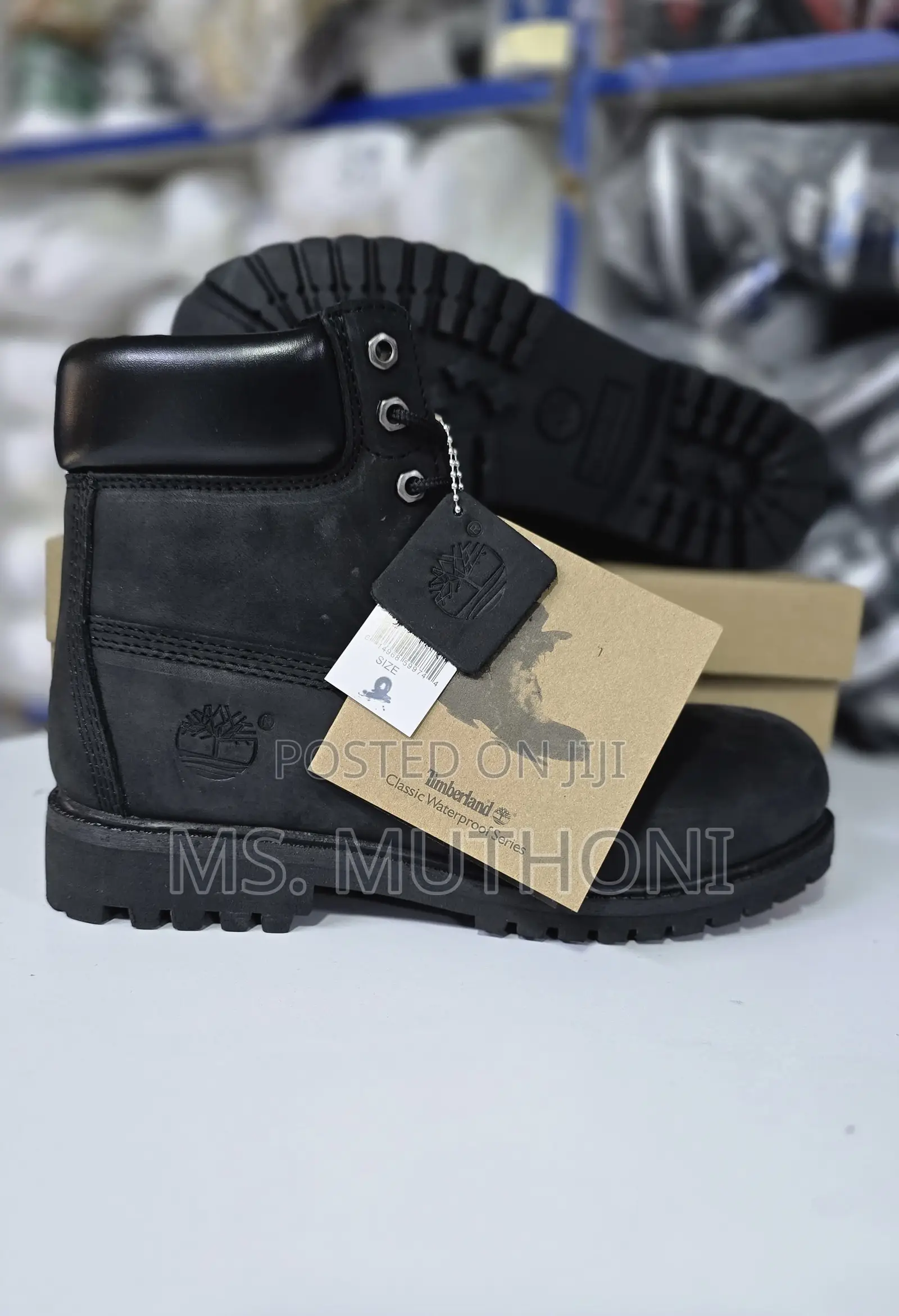 Timberland Classic Waterproof Series 6-Inch Premium Boots Size 39-45