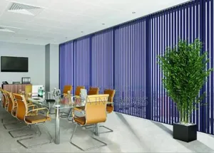 Boardroom Windows Vertical Office Window Blinds Installation
