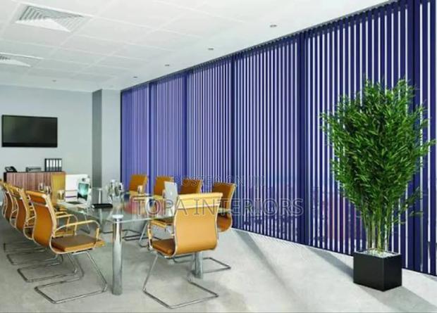 Boardroom Windows Vertical Office Window Blinds Installation