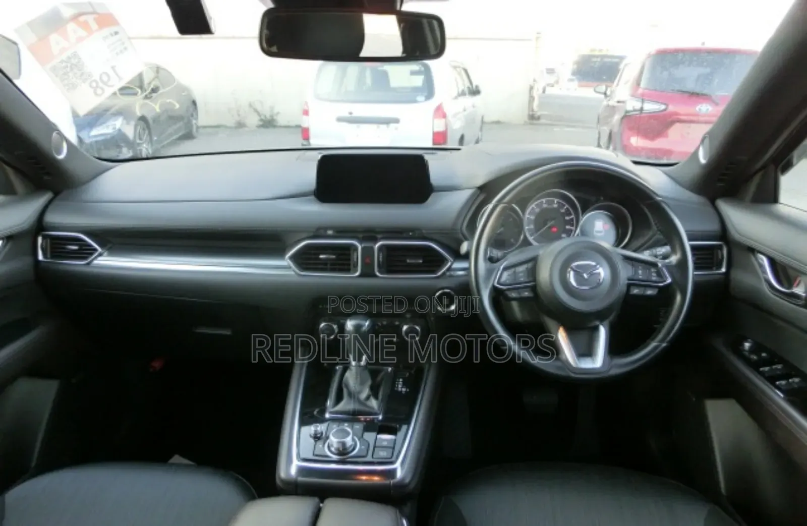 Mazda CX-8 2.2 FWD (7 seater) 2018 Black