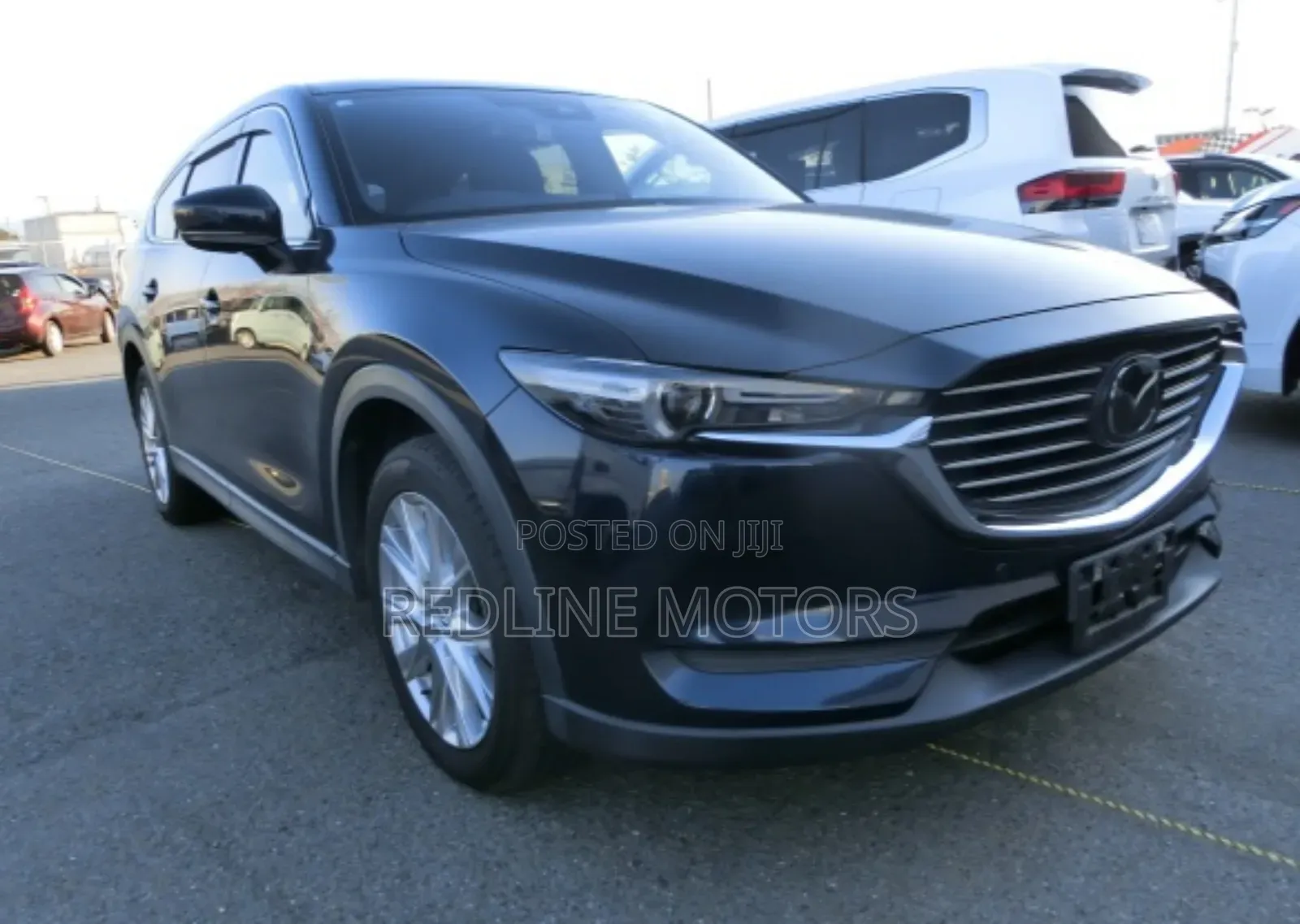 Mazda CX-8 2.2 FWD (7 seater) 2018 Black