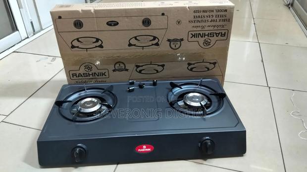 Rashnik 2 Burner Cooker - main view