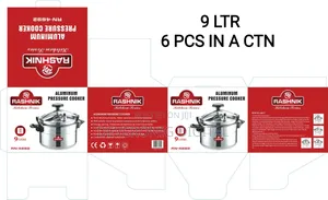 *Rashnik Heavy Duty Aluminium Pressure Cookers