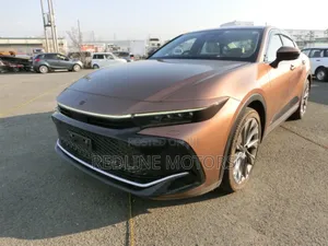 Toyota Crown 2022 Brown