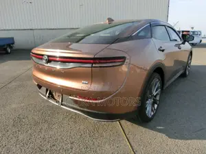 Toyota Crown 2022 Brown