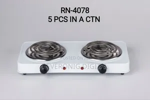 Rashnik Double Coil Hot Plate Electric Cooker