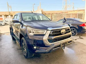 Toyota Hilux Revo Double Cab Deisel 2.4 AWD 2021 Blue