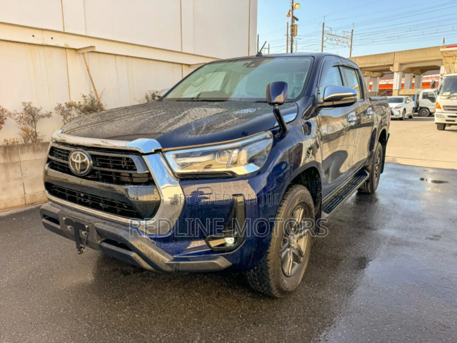 Toyota Hilux Revo Double Cab Deisel 2.4 AWD 2021 Blue