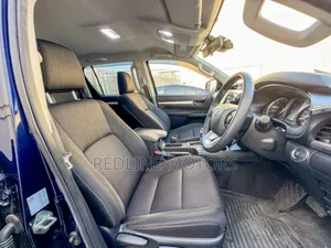 Toyota Hilux Revo Double Cab Deisel 2.4 AWD 2021 Blue