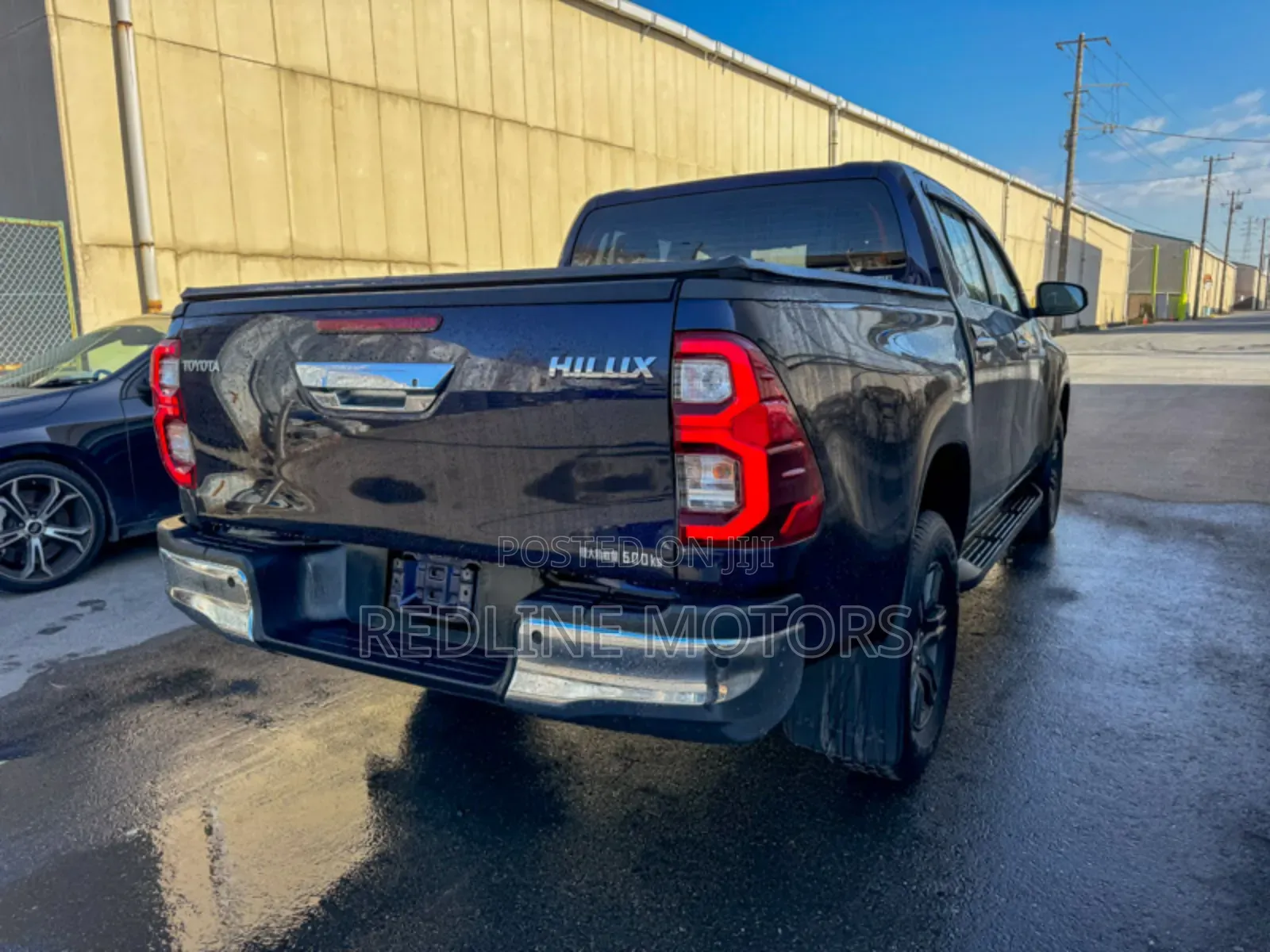 Toyota Hilux Revo Double Cab Deisel 2.4 AWD 2021 Blue