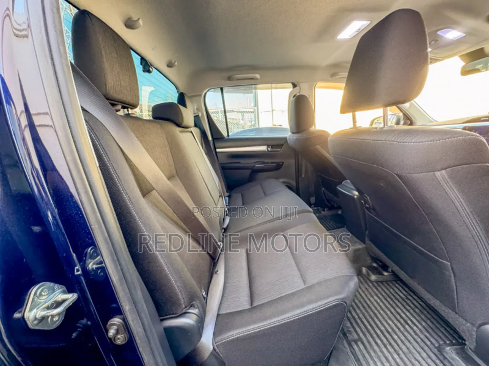 Toyota Hilux Revo Double Cab Deisel 2.4 AWD 2021 Blue