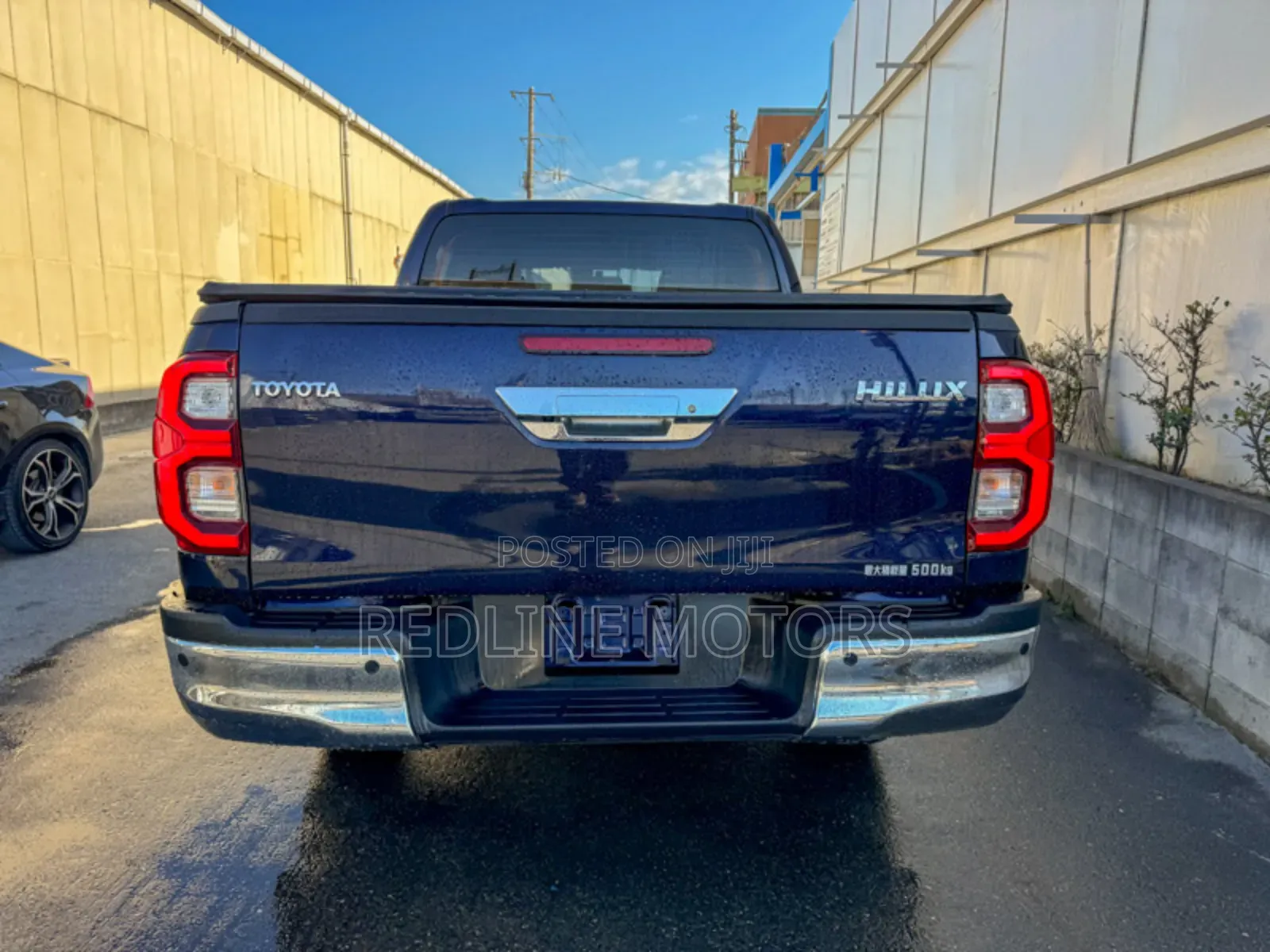 Toyota Hilux Revo Double Cab Deisel 2.4 AWD 2021 Blue