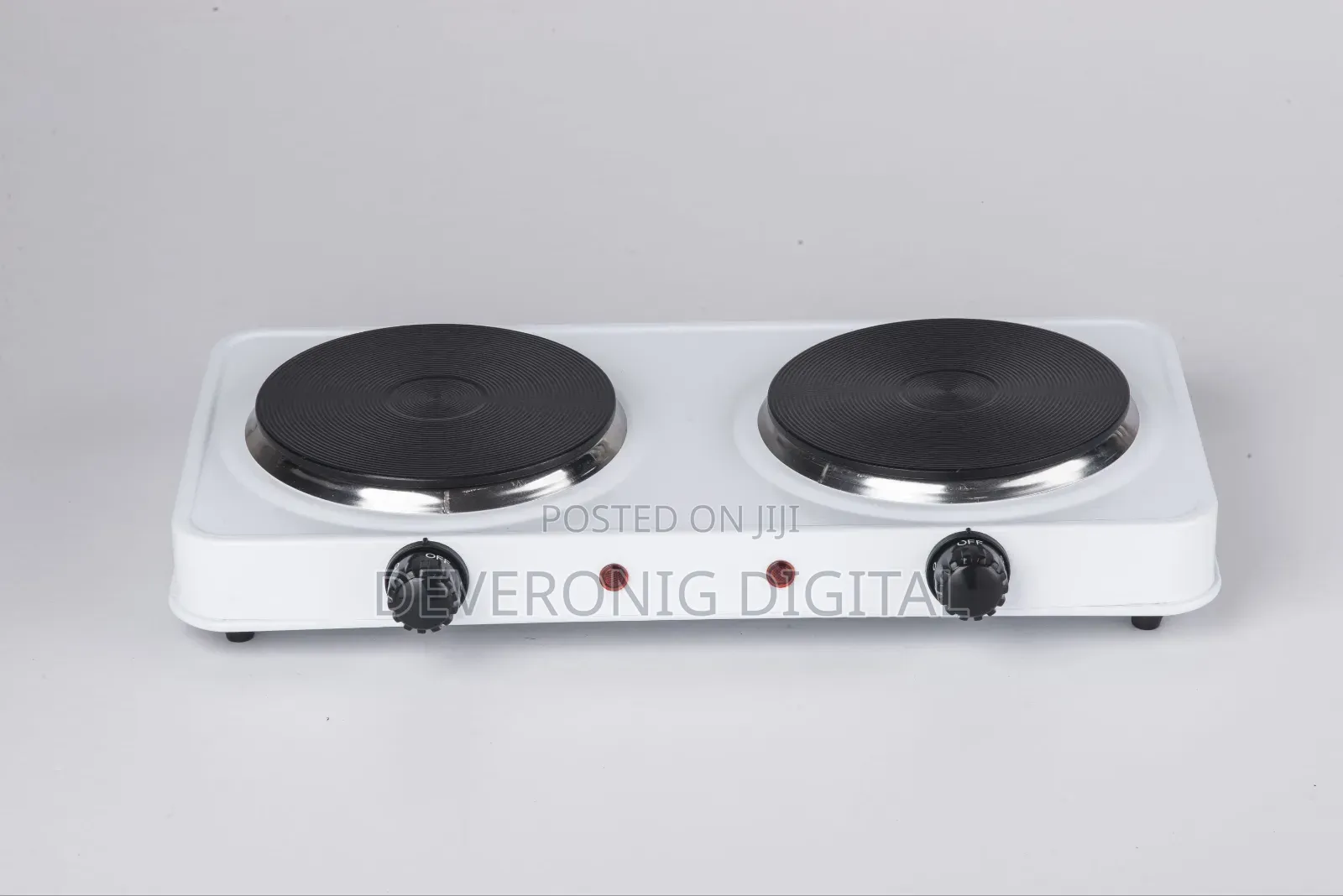 Rashnik Double Coil
*Double Hot Plate Cooker