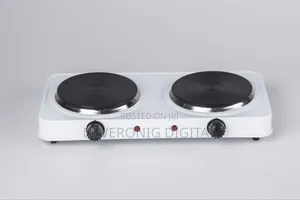 Rashnik Double Coil
*Double Hot Plate Cooker
