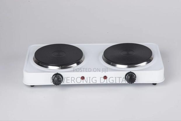 Rashnik Double Coil
*Double Hot Plate Cooker