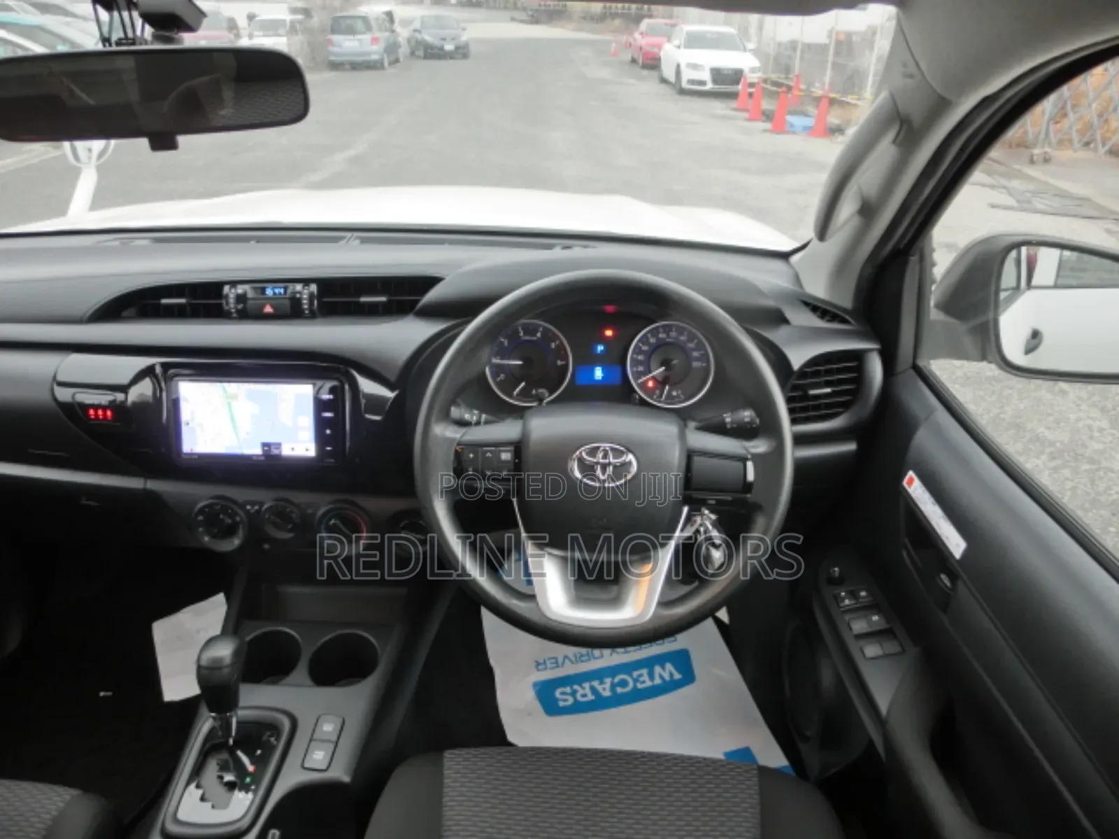 Toyota Hilux Revo Double Cab Deisel 2.4 RWD 2018 White