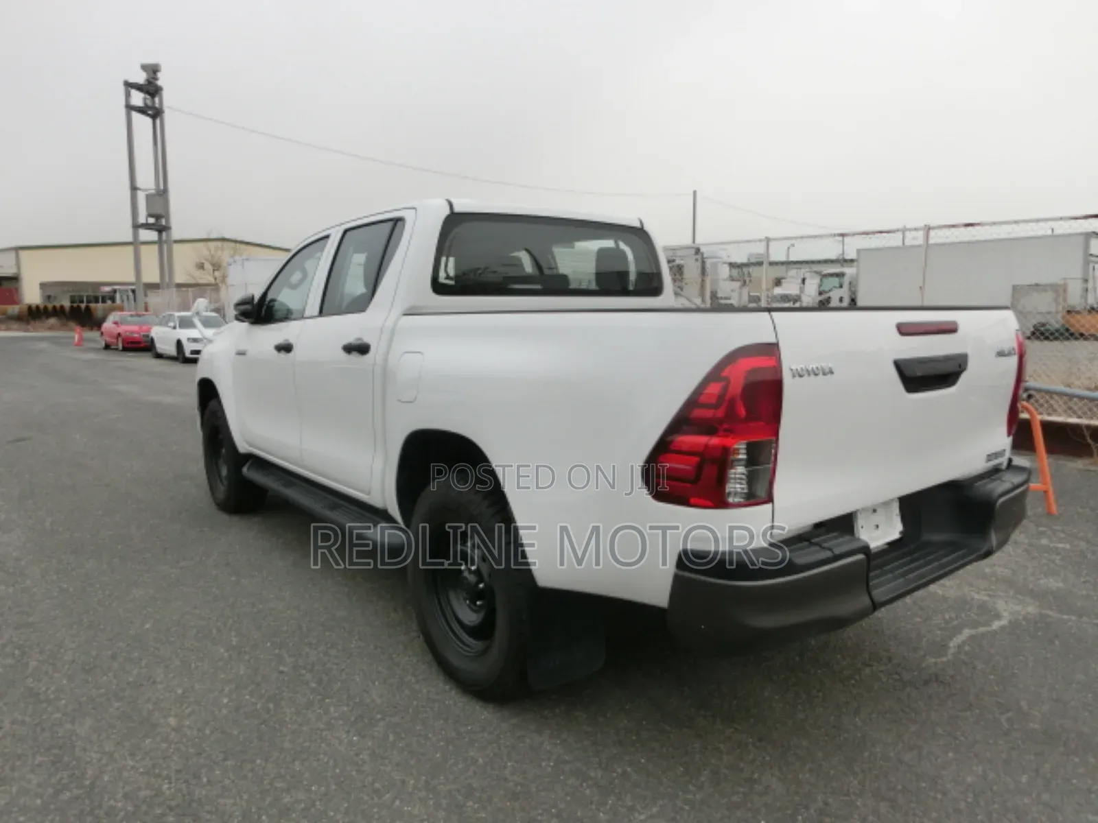 Toyota Hilux Revo Double Cab Deisel 2.4 RWD 2018 White