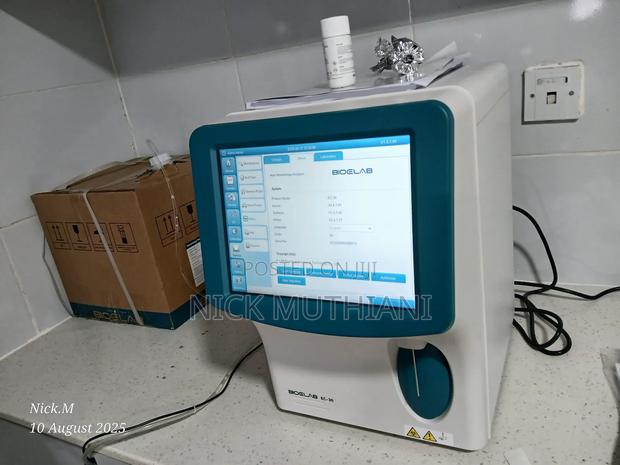 Bioelab Ec 30 Haematology Analyzer - main view