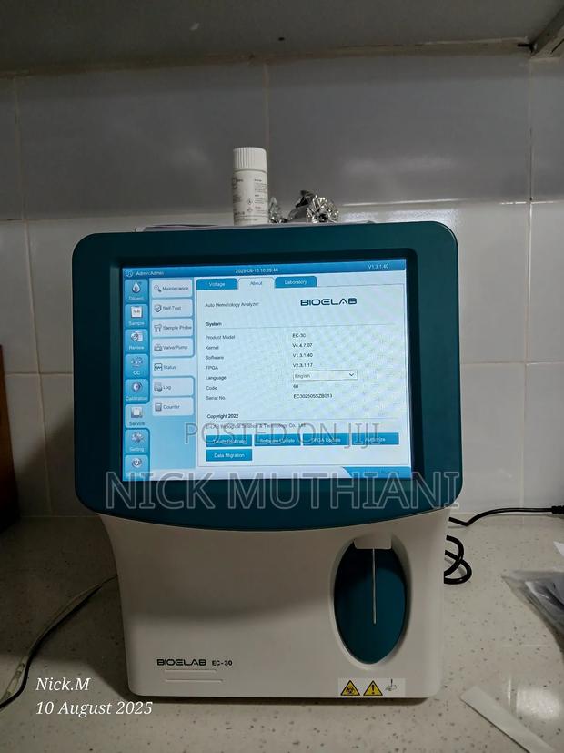 Bioelab Ec 30 Haematology Analyzer - thumbnail 4