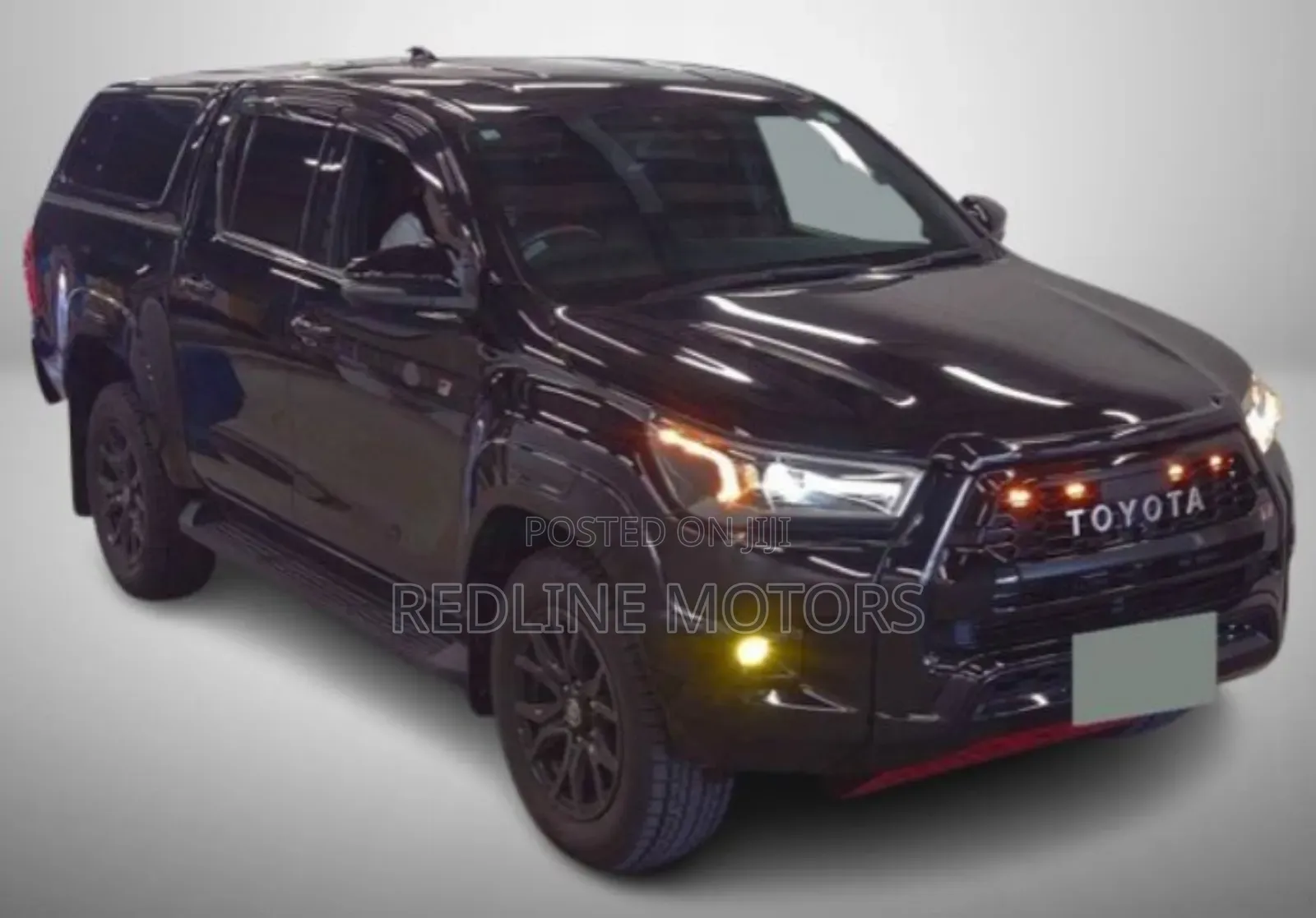 Toyota Hilux Revo Double Cab Deisel 2.4 AWD 2021 Matt Black