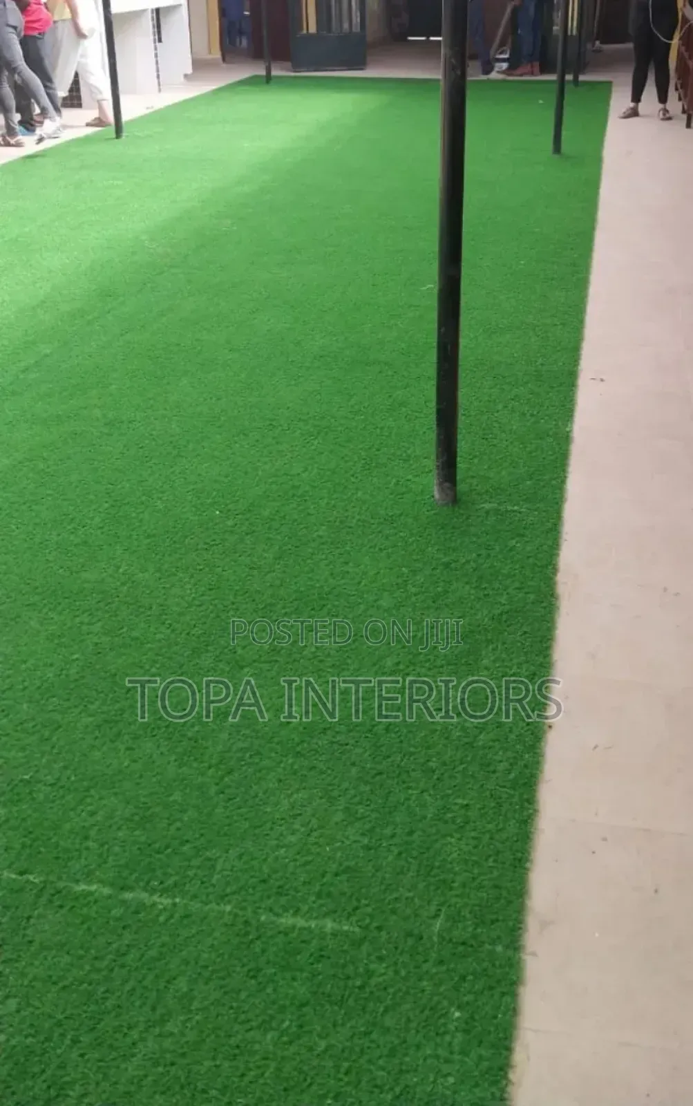 Artificial Turf Grass Carpets Installation